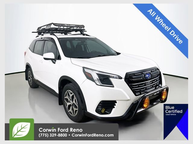 Used 2024 Subaru Forester Premium