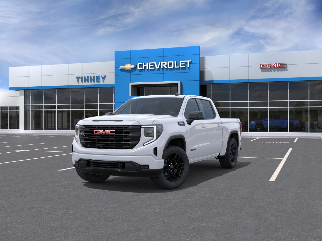 New 2026 GMC Sierra 1500 Elevation w/ Preferred Package AWD/4WD image 33