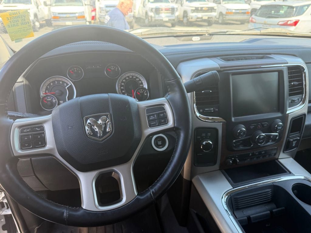 Used 2017 RAM 5500 Laramie AWD/4WD image 8