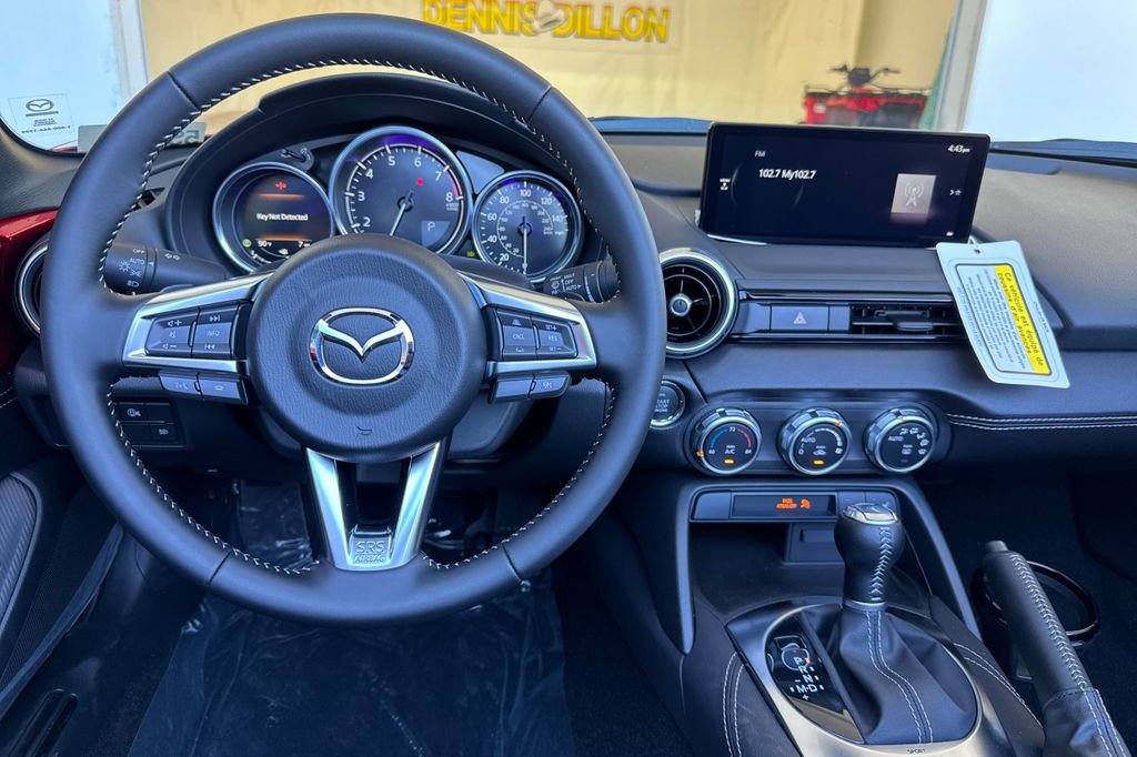 New 2025 MAZDA MX-5 Miata Grand Touring w/ Appearance Package image 14