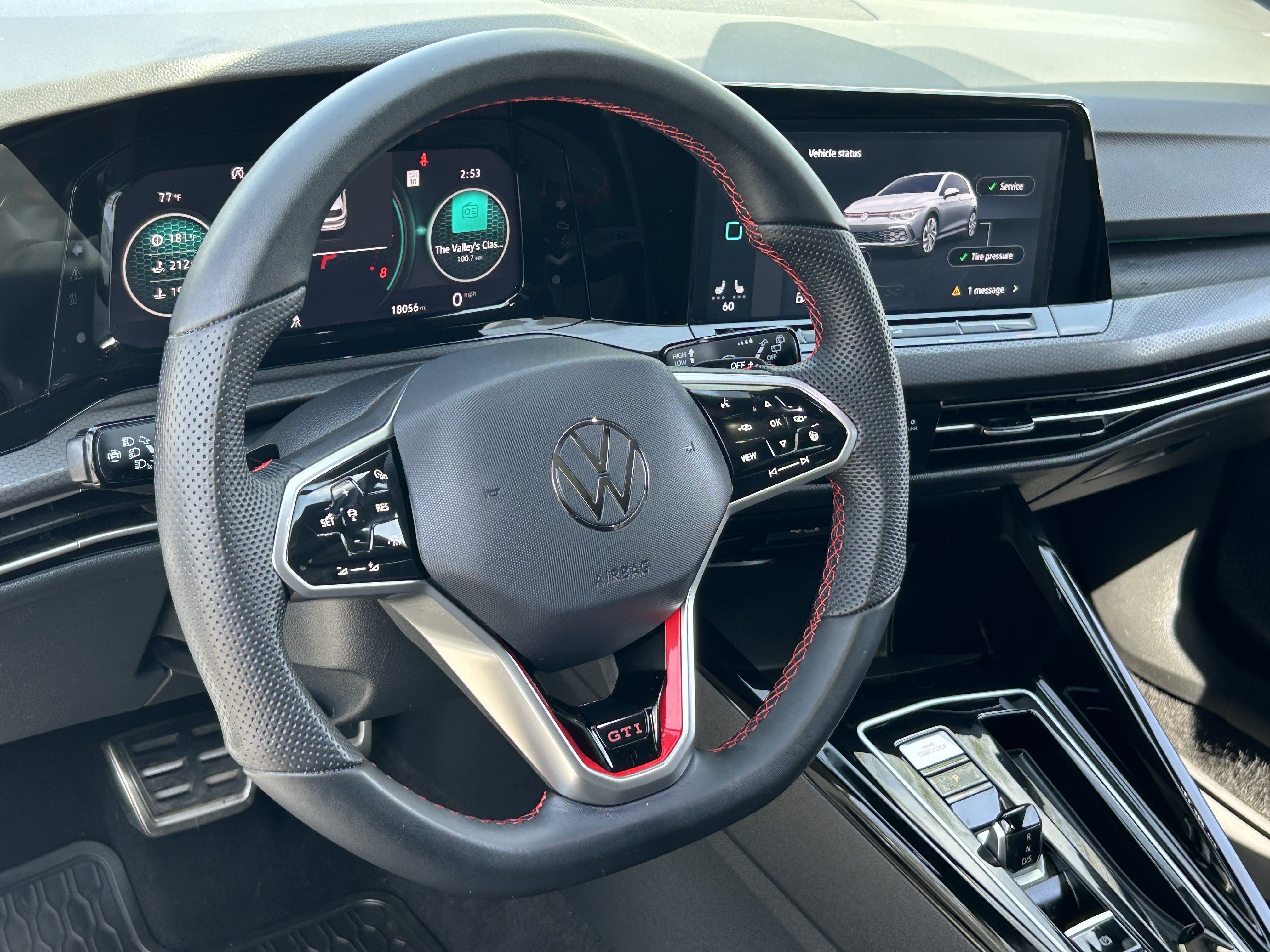 Certified 2024 Volkswagen GTI SE FWD image 27