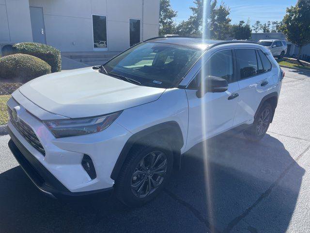 Certified 2024 Toyota RAV4 Limited w/ Advanced Technology Package AWD/4WD image 1