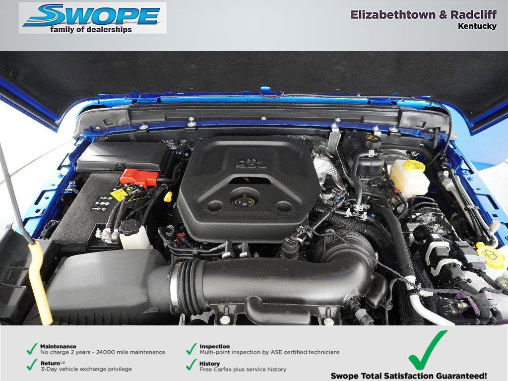 New 2026 Jeep Wrangler Sport S image 16