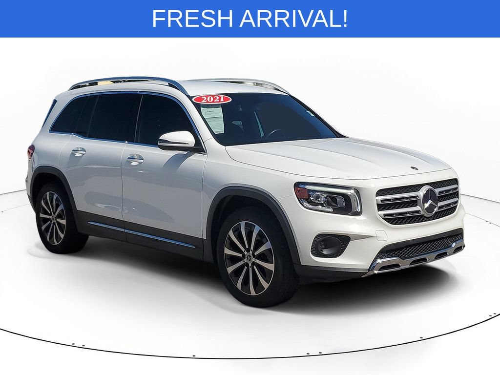 Used 2021 Mercedes-Benz GLB 250 4MATIC