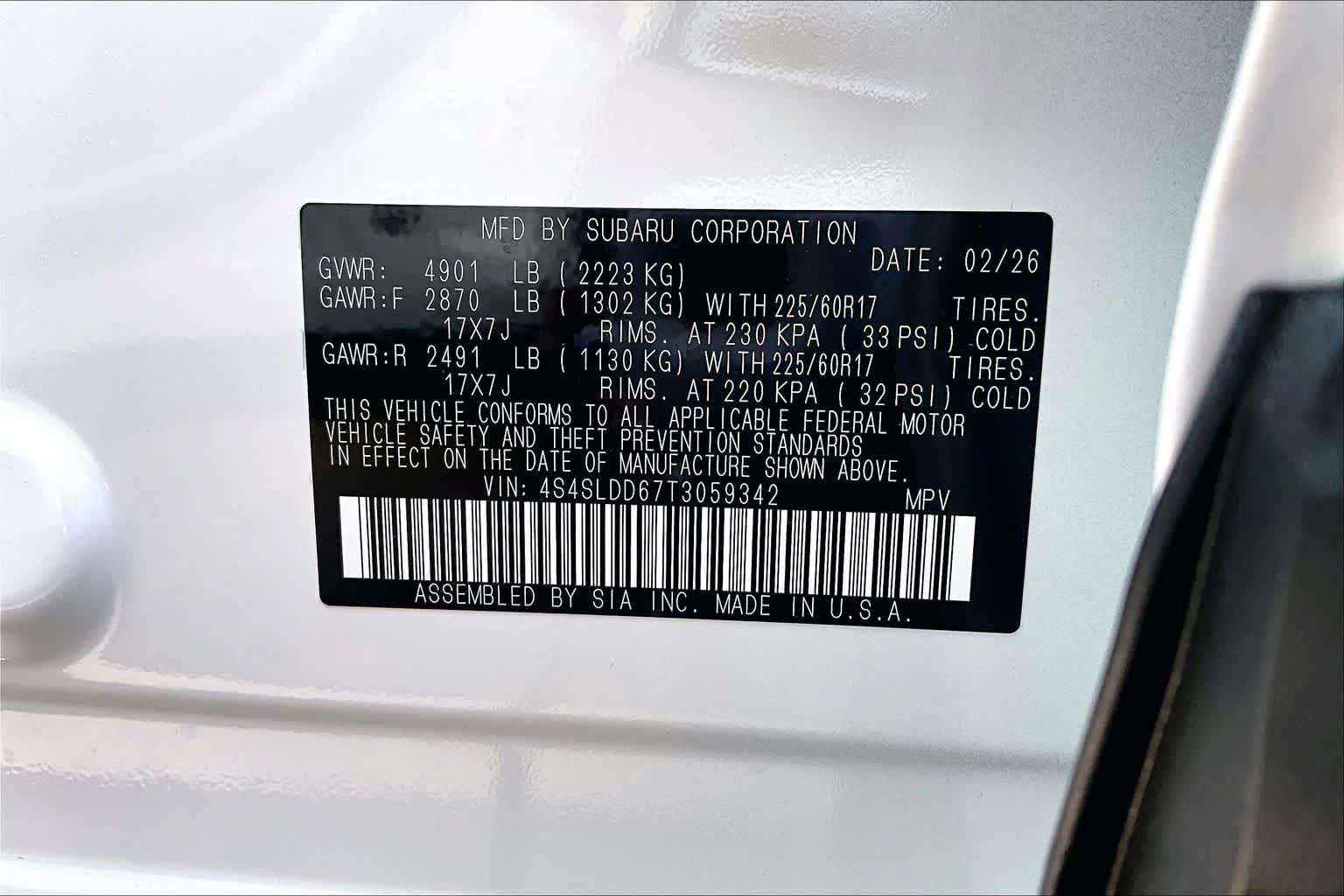 New 2026 Subaru Forester Premium AWD/4WD image 18