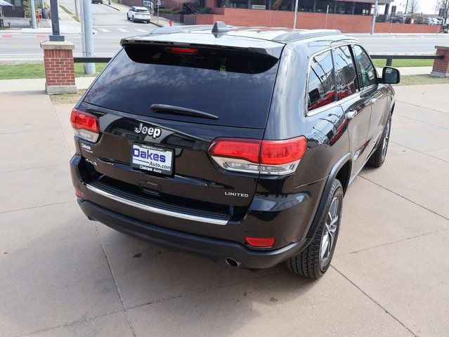 Used 2020 Jeep Grand Cherokee Limited image 6