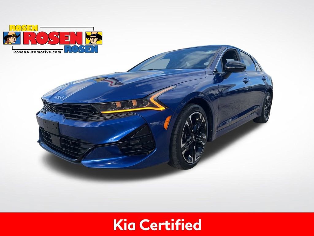 Used 2023 Kia K5 GT-Line