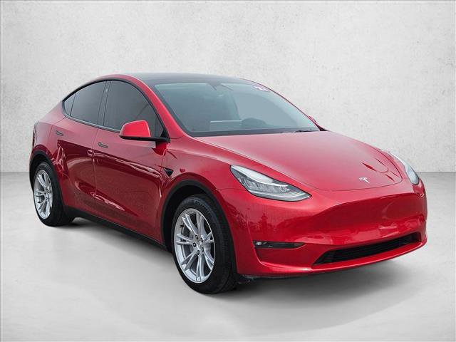 Used 2021 Tesla Model Y Long Range AWD/4WD image 3