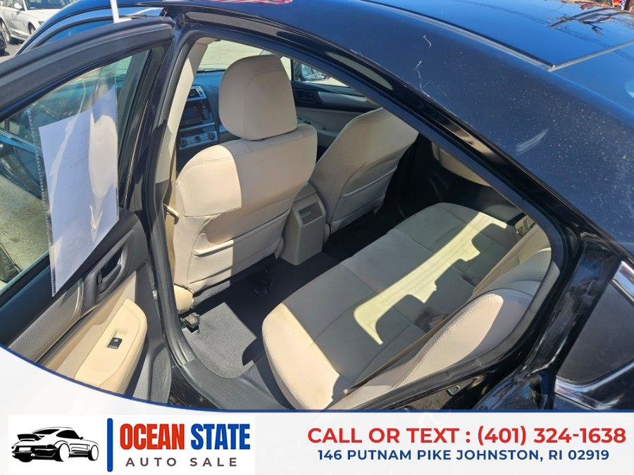 Used 2018 Subaru Legacy 2.5i w/ Alloy Wheel Package AWD/4WD image 10