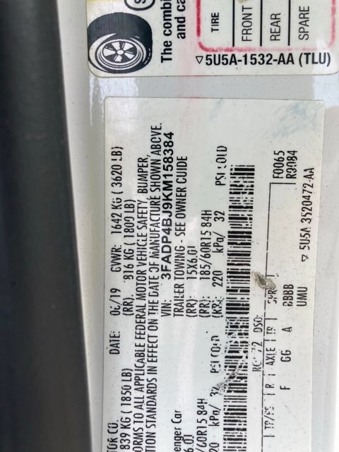 Used 2019 Ford Fiesta SE FWD image 22