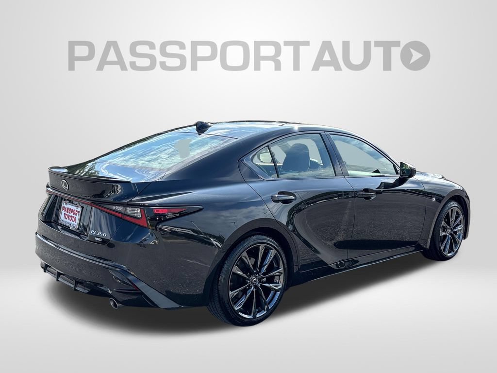 Used 2025 Lexus IS 350 F Sport AWD/4WD image 8