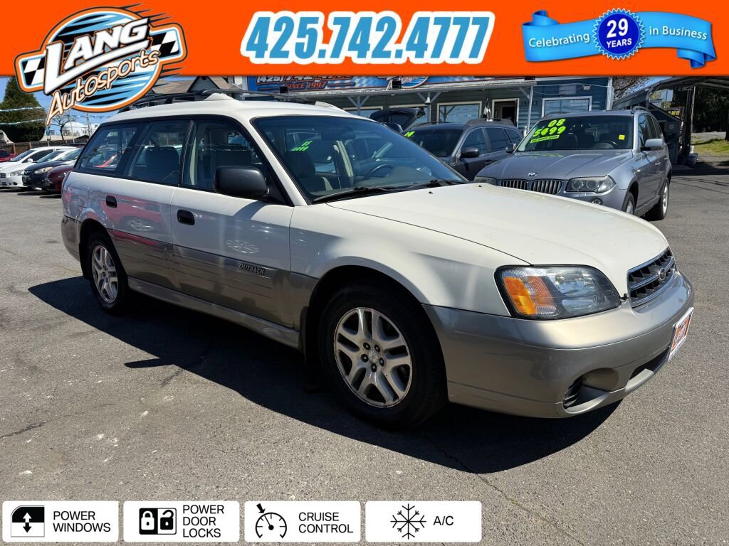 Used 2002 Subaru Outback Wagon