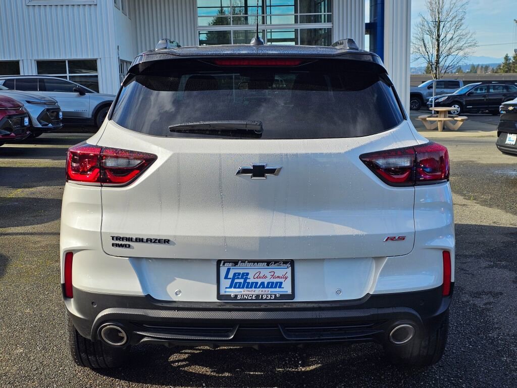New 2026 Chevrolet TrailBlazer RS w/ Convenience Package image 6