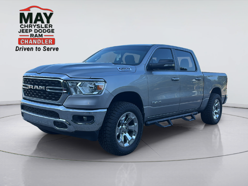 Used 2022 RAM 1500 Big Horn AWD/4WD image 3