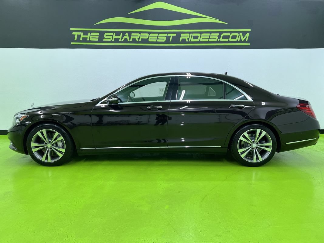 Used 2016 Mercedes-Benz S 550 4MATIC Sedan image 6
