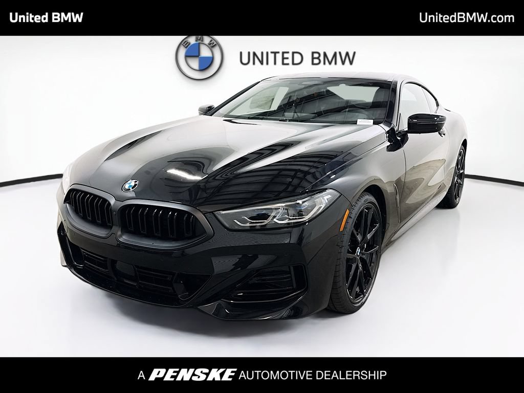 New 2026 BMW 840i Coupe RWD image 1