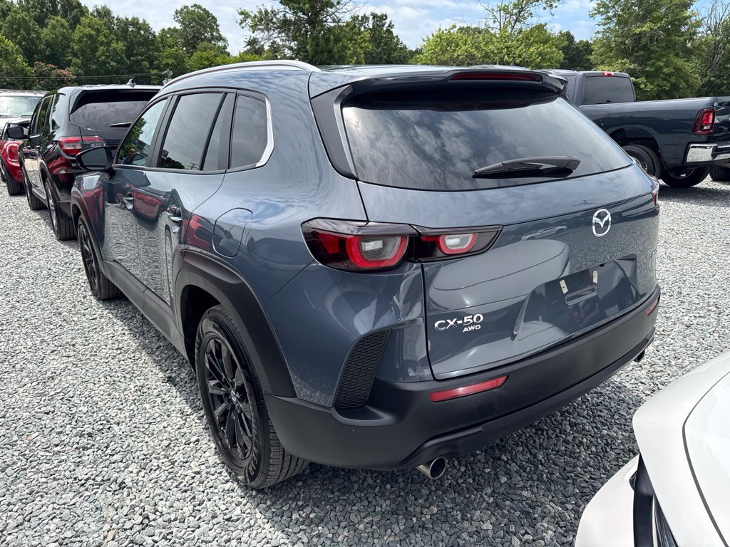 Used 2025 MAZDA CX-50 AWD 2.5 S w/ Cargo Package image 4