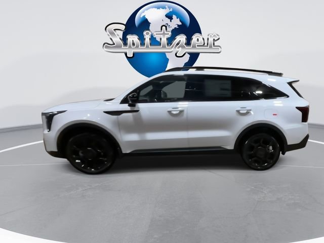 Certified 2025 Kia Sorento SX Prestige w/ Olive Brown Leather Package AWD/4WD image 7