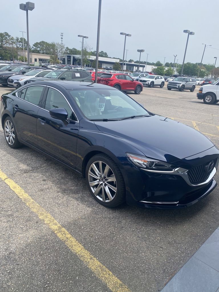 Used 2021 MAZDA MAZDA6 Signature image 2