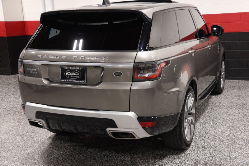 Used 2019 Land Rover Range Rover Sport HSE AWD/4WD image 31