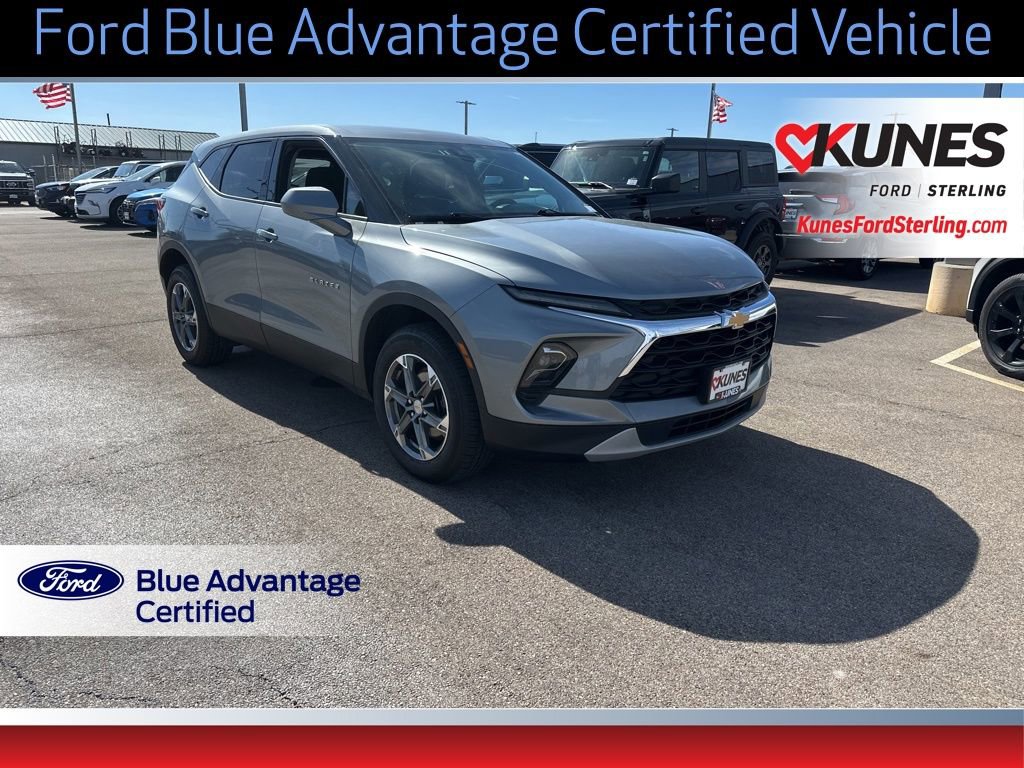 Used 2024 Chevrolet Blazer LT