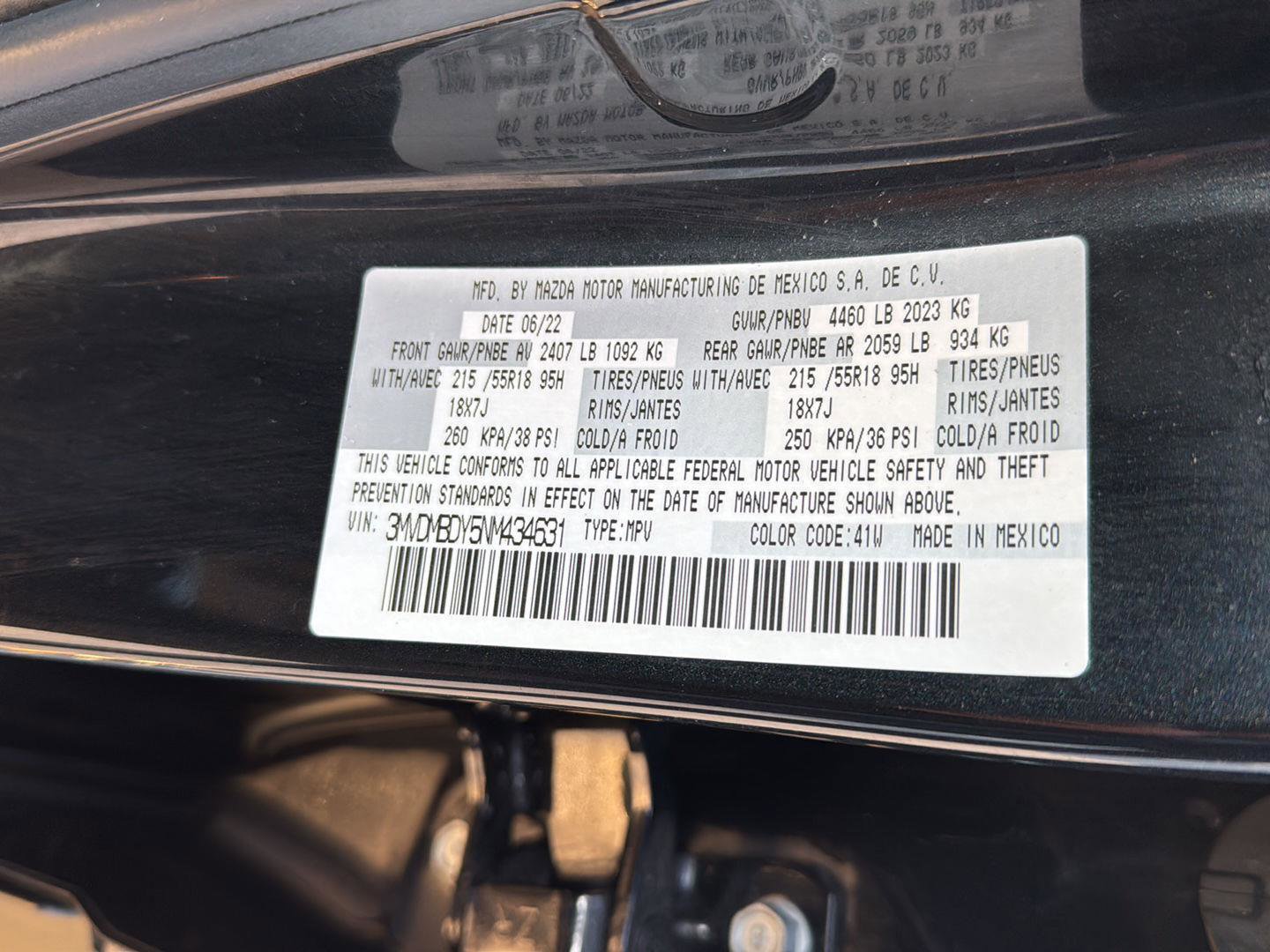 Used 2022 MAZDA CX-30 2.5 Turbo w/ Premium Package image 37