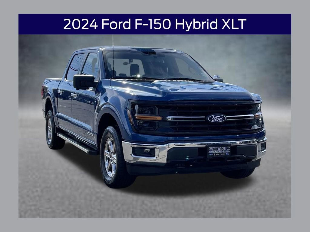 Used 2024 Ford F150 XLT w/ Mobile Office Package 360° Tour