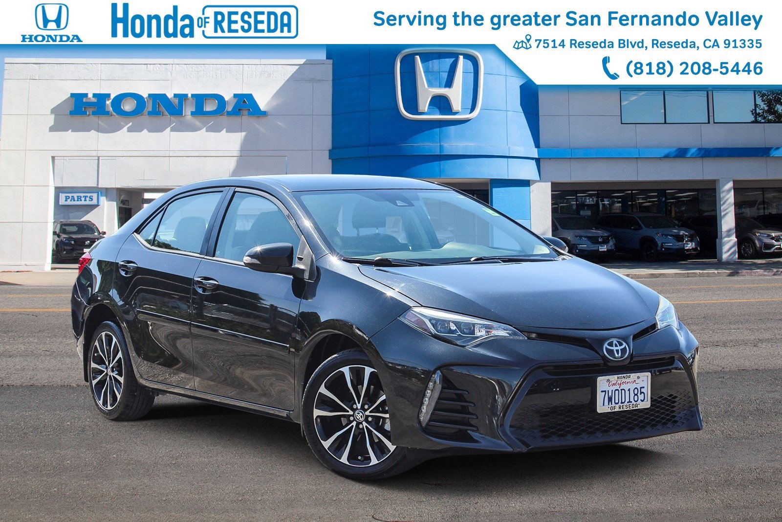 Used 2017 Toyota Corolla SE
