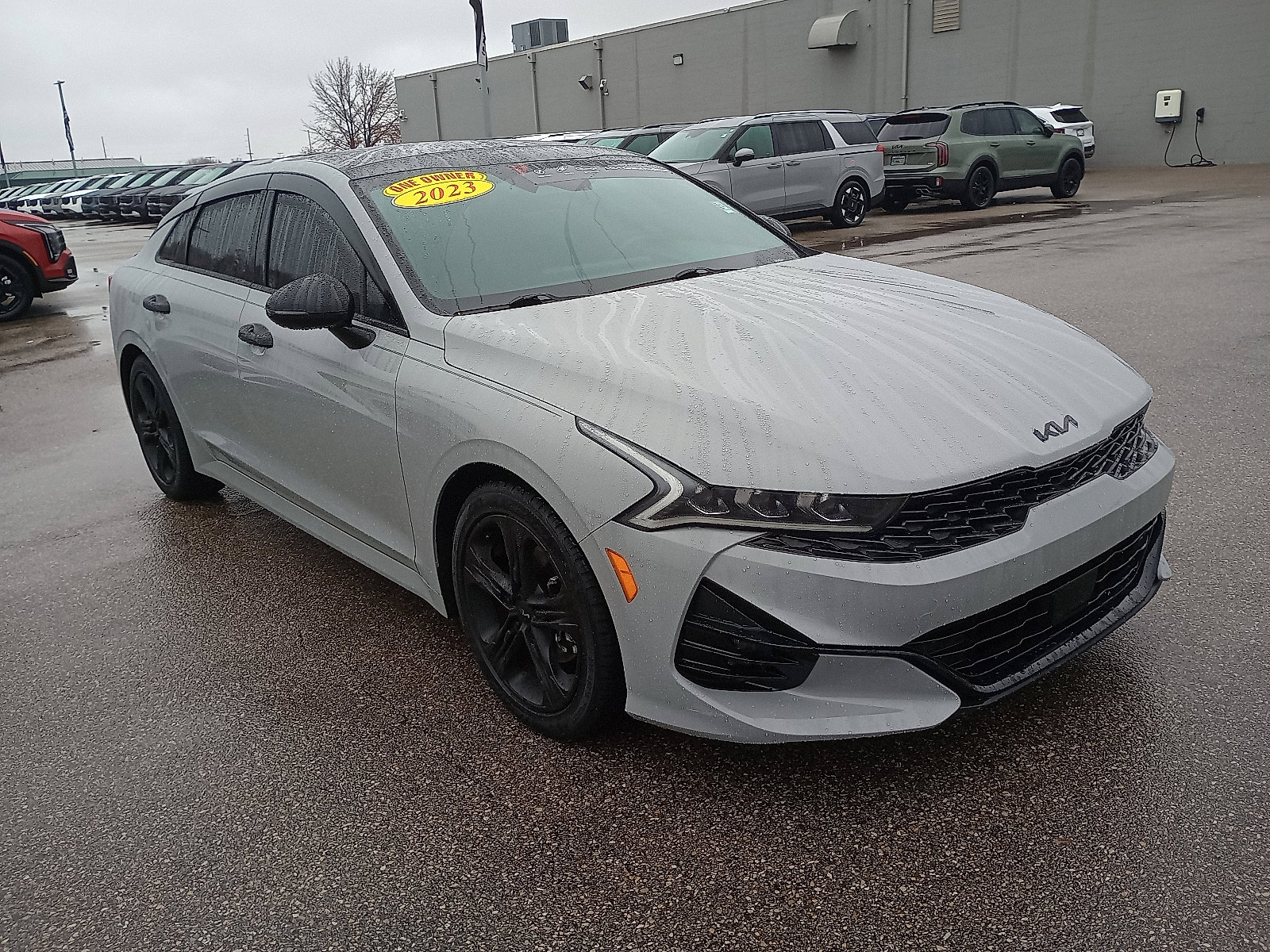 Used 2023 Kia K5 GT-Line