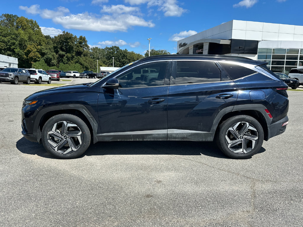 Used 2024 Hyundai Tucson Limited AWD/4WD image 4