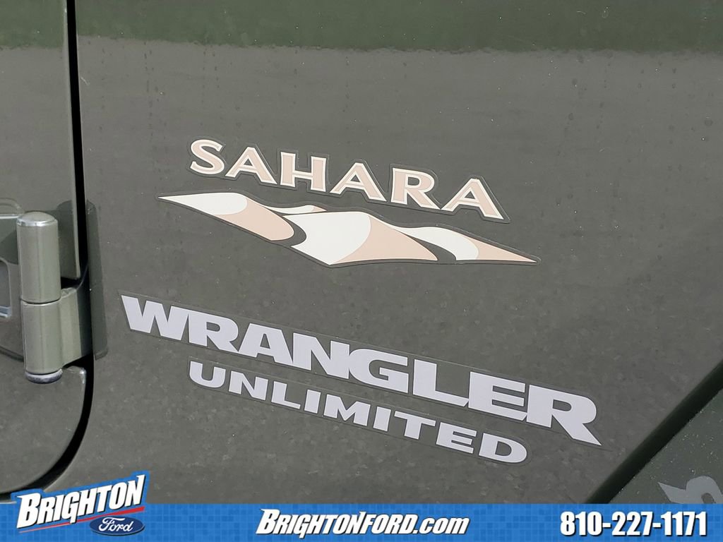 Used 2015 Jeep Wrangler Unlimited Sahara AWD/4WD image 6