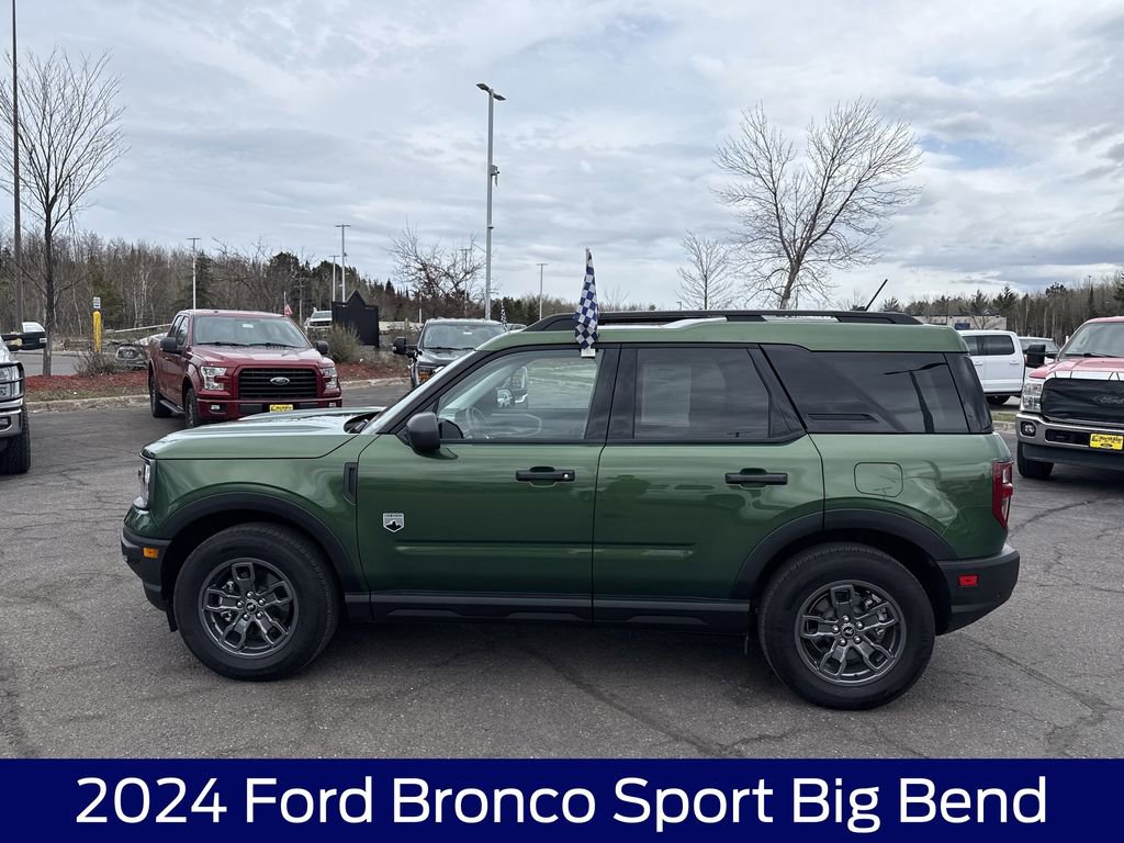 Used 2024 Ford Bronco Sport Big Bend w/ Convenience Package AWD/4WD image 10