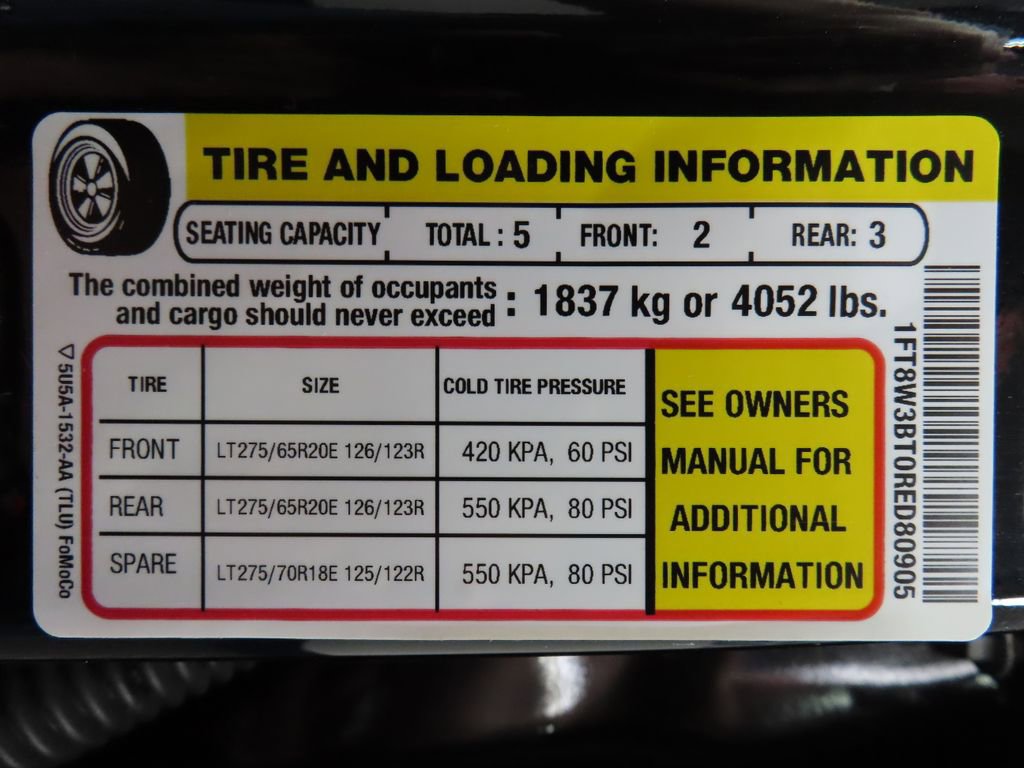 Used 2024 Ford F350 Lariat w/ Chrome Package image 80