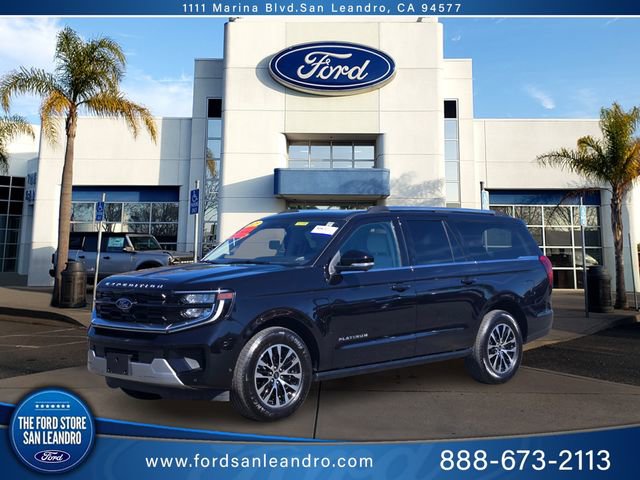 Certified 2025 Ford Expedition Max Platinum