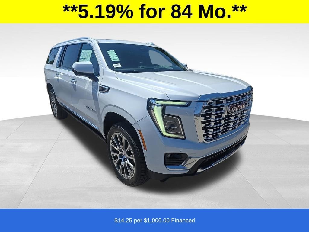 New 2026 GMC Yukon XL Denali AWD/4WD image 1
