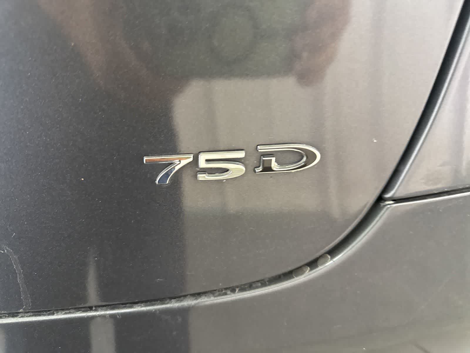 Used 2017 Tesla Model X 75D AWD/4WD image 12