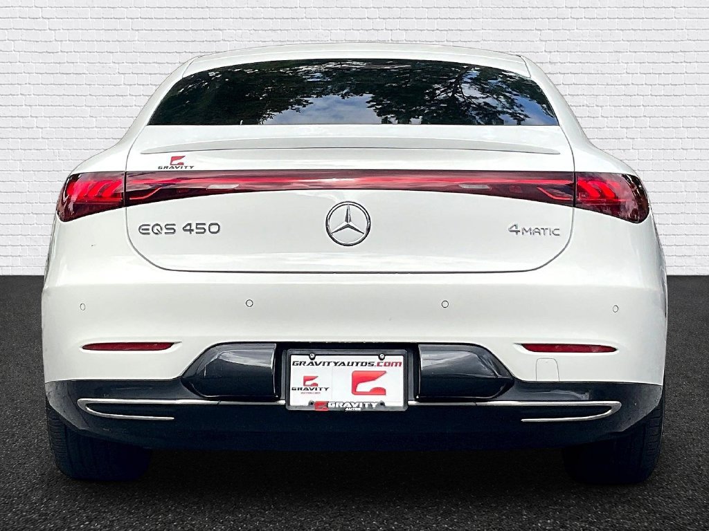 Used 2023 Mercedes-Benz EQS 450+ 4MATIC Sedan w/ Winter Package image 5