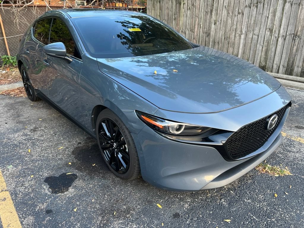 Used 2022 MAZDA MAZDA3 s AWD/4WD image 3