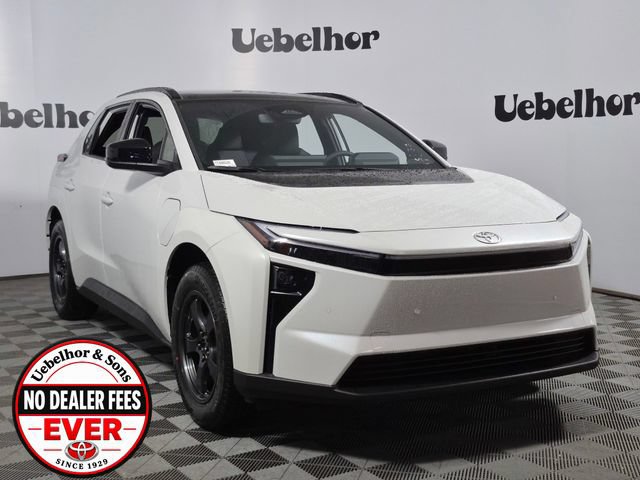 New 2026 Toyota bZ