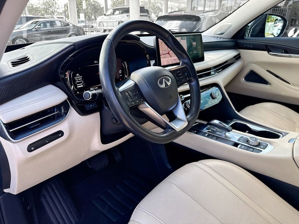 Used 2022 INFINITI QX60 Sensory w/ Vision Package image 10