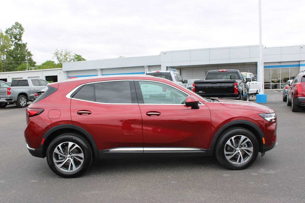 Used 2023 Buick Envision Essence w/ Technology Package I AWD/4WD image 11