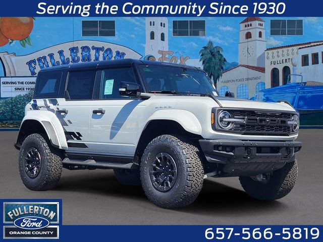New 2026 Ford Bronco Raptor