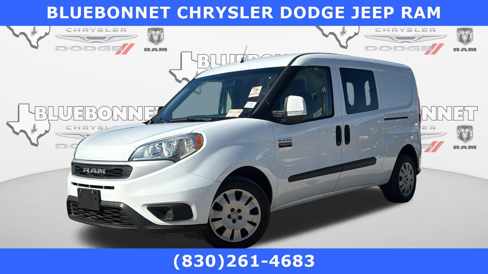 Used 2021 RAM ProMaster City Tradesman SLT w/ Window Group 05 FWD image 1