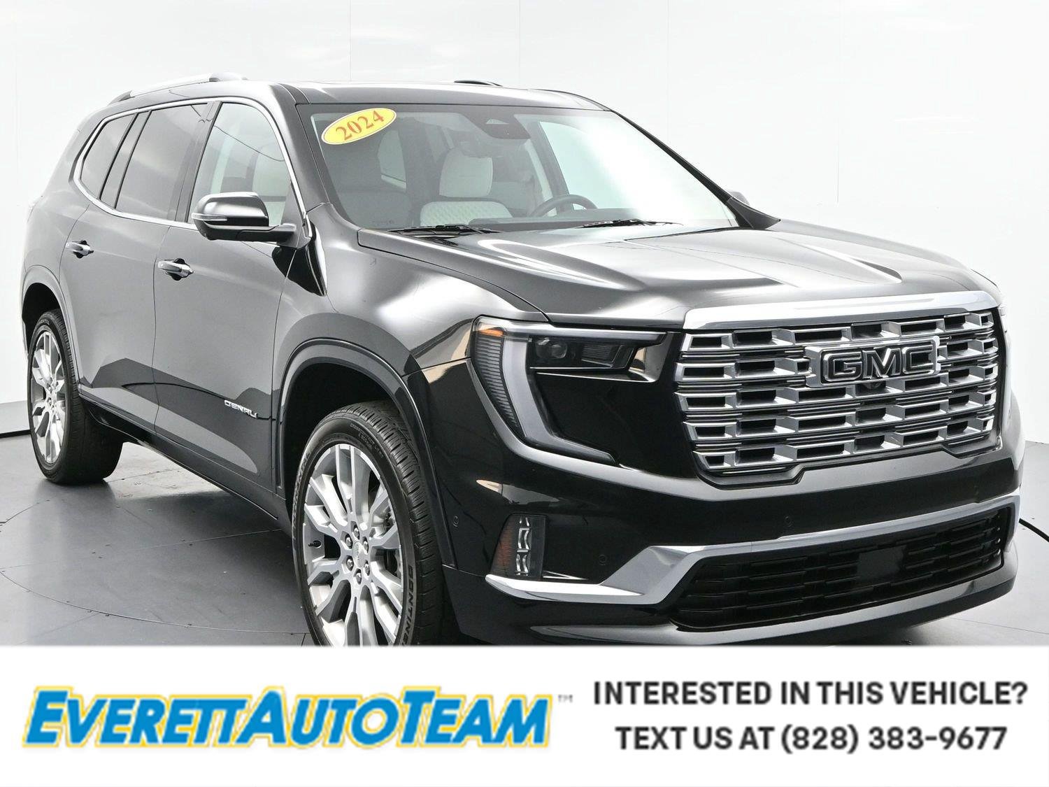 Used 2024 GMC Acadia Denali w/ Super Cruise Package