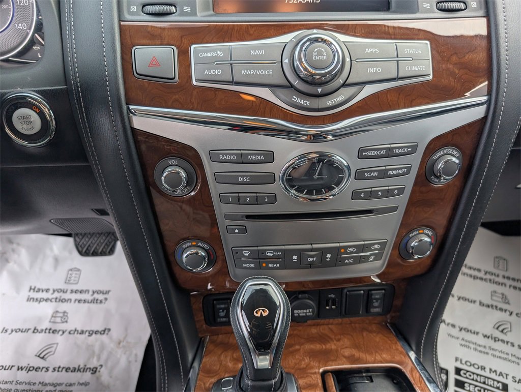 Used 2018 INFINITI QX80 4WD image 16