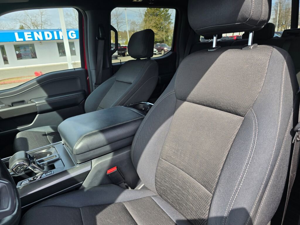 Used 2021 Ford F150 XLT w/ Equipment Group 301A Mid image 22