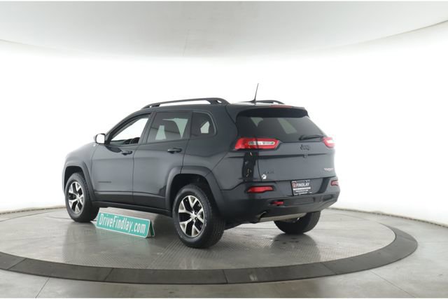 Used 2018 Jeep Cherokee Trailhawk w/ Quick Order Package 25L AWD/4WD image 8
