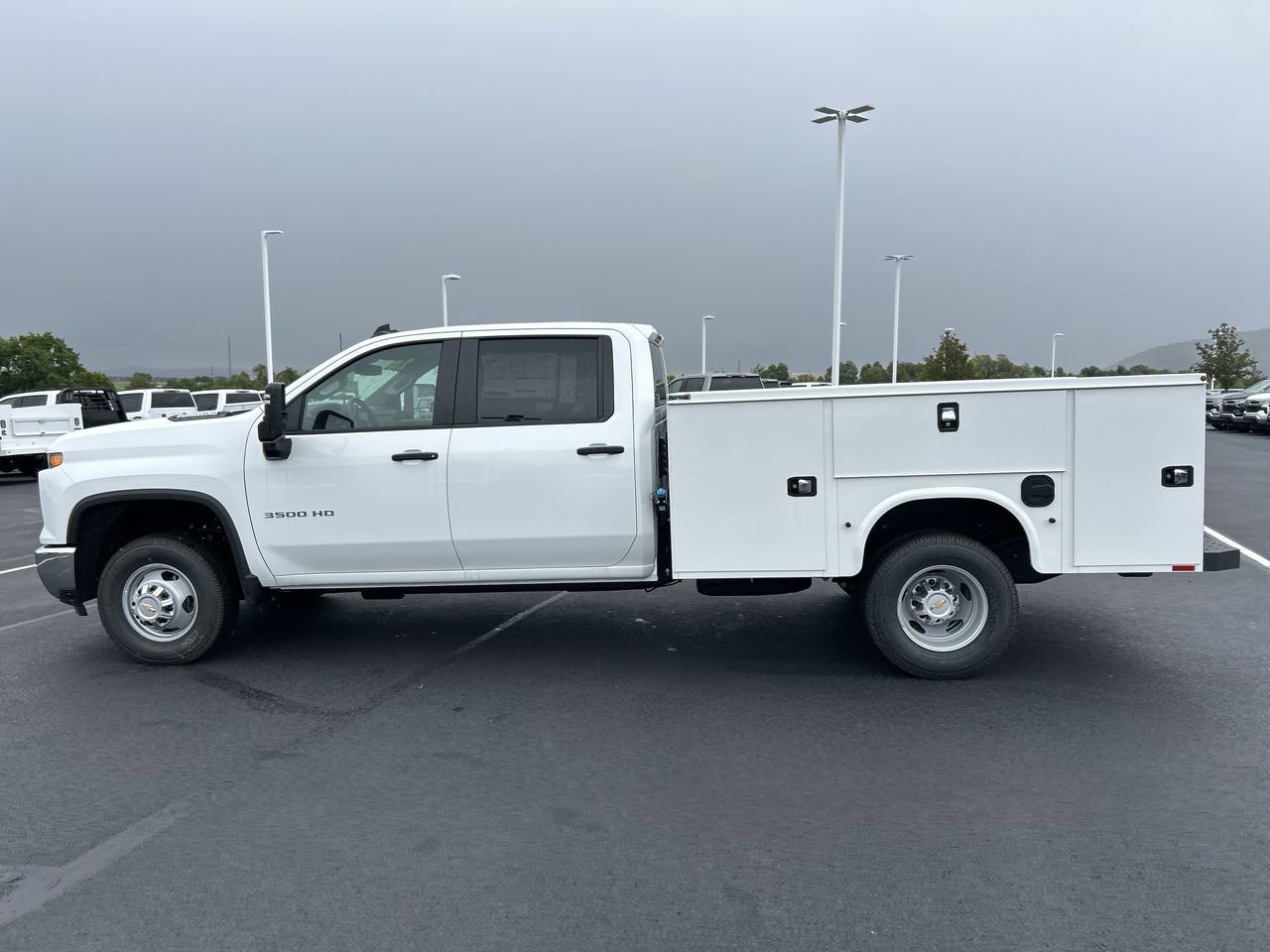 New 2026 Chevrolet Silverado 3500 W/T w/ WT Convenience Package AWD/4WD image 4