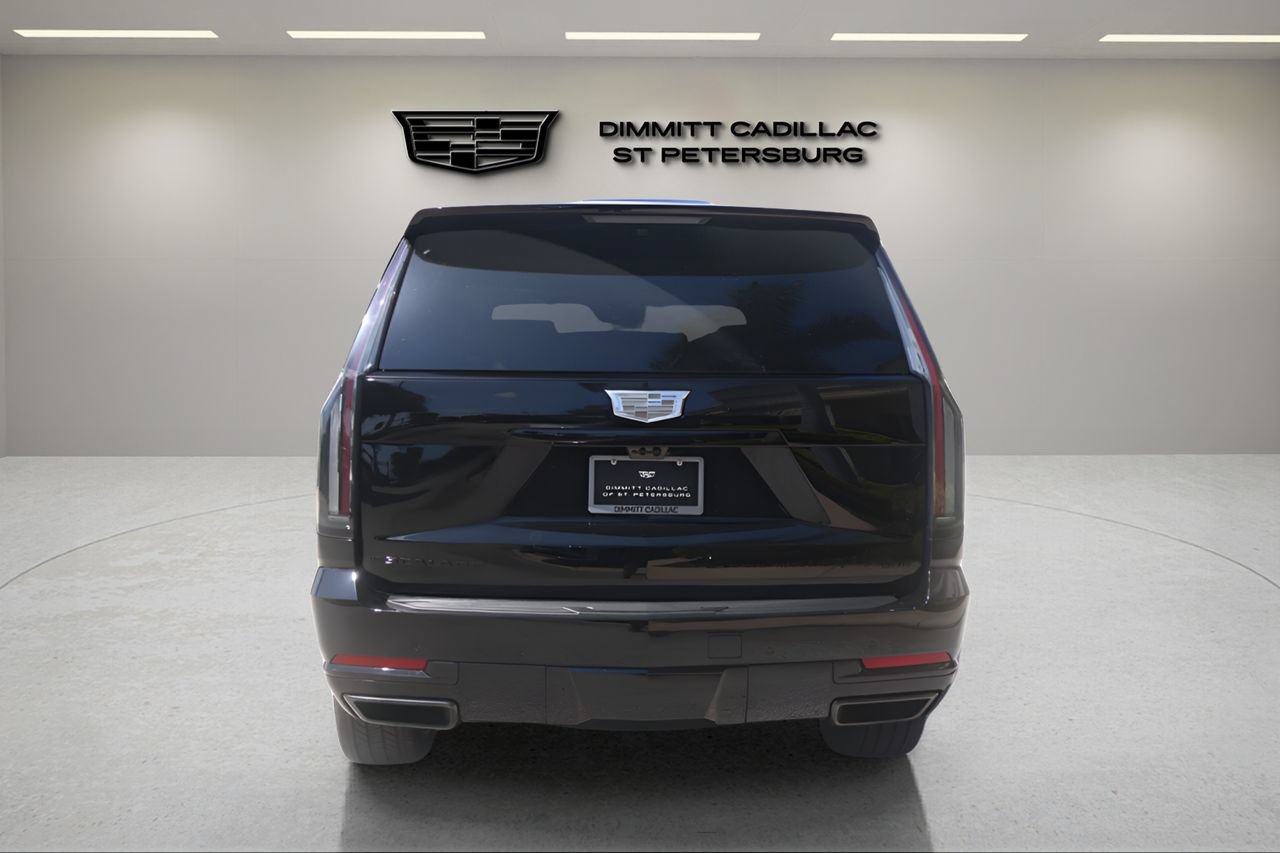 New 2026 Cadillac Escalade Platinum Sport w/ LPO, ONYX Package AWD/4WD image 5