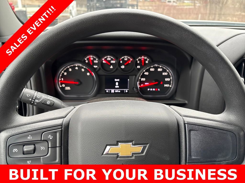 New 2025 Chevrolet Silverado 3500 W/T w/ WT Convenience Package image 12